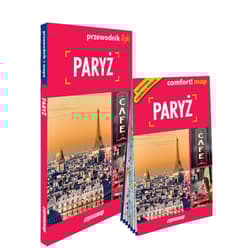 Paryż light: przewodnik + mapa - Kiełczewska-Konopka Marta