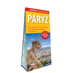 Paryż map&guide PL laminat 2024 - Opracowanie Zbiorowe