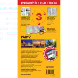 Galeria - zdjęcie nr. 2 - Paryż zestaw przewodnikowy 3w1 2025