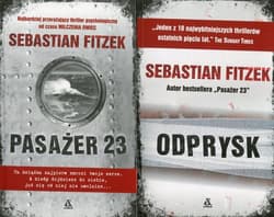 Pasażer 23 / Odprysk Pakiet - Sebastian Fitzek