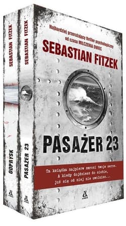 Pasażer 23 / Odprysk Pakiet - Sebastian Fitzek