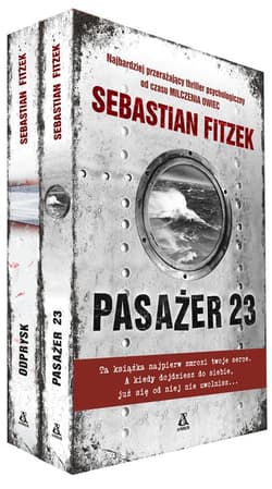 Pasażer 23 / Odprysk Pakiet - Sebastian Fitzek