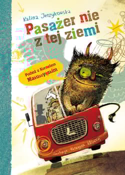 Pasażer nie z tej ziemi - Kalina Jerzykowska