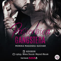 Pasierbica gangstera - audiobook - Monika Magoska-Suchar