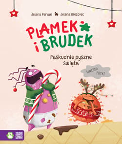 Paskudnie pyszne Święta. Plamek i Brudek - Jelena Pervan