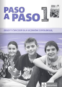 Paso a paso 1 Zeszyt ćwiczeń dla uczniów z dysleksją - Stella Selvaggi
