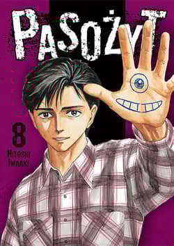 Pasożyt. Tom 8 - Hitoshi Iwaaki