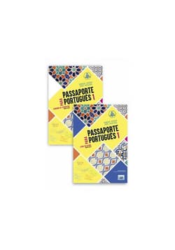 Passaporte para Portugues 1 podr. + ćw. online - Robert Kuzka, Pascoal Jose