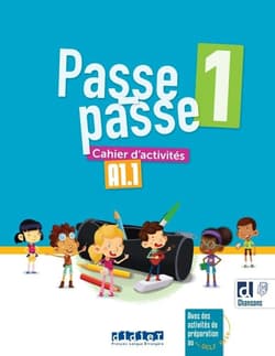 Passe-Passe 1 ćwiczenia + didierfle.app A1.1 - Praca zbiorowa