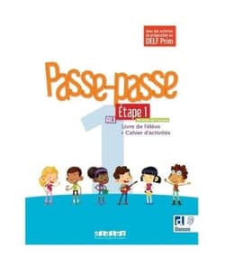 Passe-Passe 1 etape 1 podręcznik + ćwiczenia + app - Praca zbiorowa