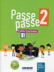 Passe-Passe 2 ćwiczenia A1 + CD DIDIER -  Meynardier Marion