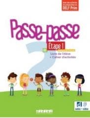 Passe-Passe 2 etape 1 podręcznik + ćwiczenia + app - Praca zbiorowa