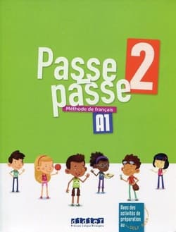 Passe-Passe 2 podręcznik A1 DIDIER - Meynadier Marion,  Pozzana Laurent