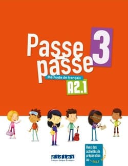 Passe-Passe 3 A2.1 podręcznik -  Pozzana Laurent, Agnes Gallezot,  Le Naour Magali