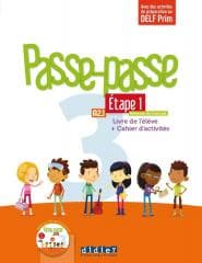Passe-Passe 3 etape 1 podręcznik + ćwiczenia + CD -  Pozzana Laurent