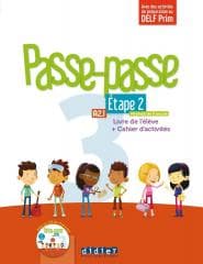 Passe-Passe 3 etape 2 podręcznik + ćwiczenia + CD -  Pozzana Laurent