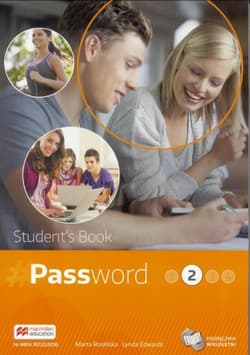 Password 2 Podręcznik wieloletni + CD Szkoły ponadgimnazjalne - Rosinska Marta, Edwards Lynda