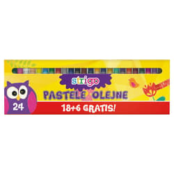 Pastele Olejne 24  kolory SSC028 Strigo