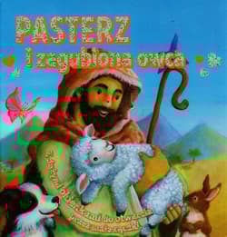 Pasterz i zagubiona owca Z dużymi okienkami do otwarcia przez małe rączki