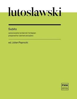 Pastorale i Humoreska na obój i fortepian - Romuald Twardowski