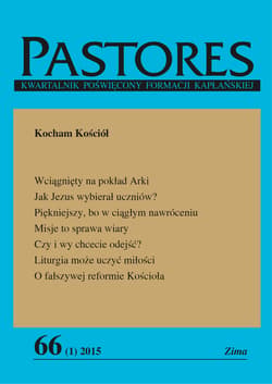 Pastores 66 (1) 2015 - ebook - Opracowania Zbiorowe