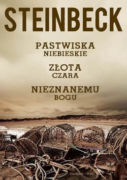 Pastwiska Niebieskie, Złota Czara, Nieznanemu bogu - John Steinbeck