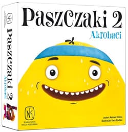 Paszczaki 2 Akrobaci - Reiner  Knizia