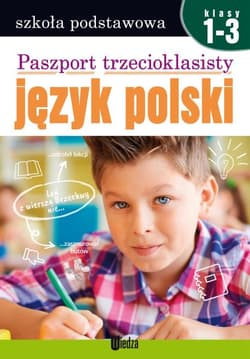 Paszport trzecioklasisty język polski klasy 1-3 - Opracowanie Zbiorowe