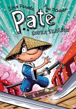 Pate szuka skarbów - Timo Parvela
