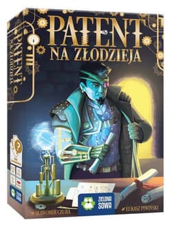 Patent na złodzieja - Czuba Sławomir