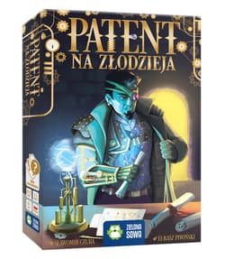 Patent na złodzieja - Czuba Sławomir