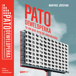 Patodeweloperka - audiobook - Bartosz Józefiak