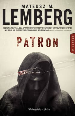 Patron - ebook - Mateusz M. Lemberg