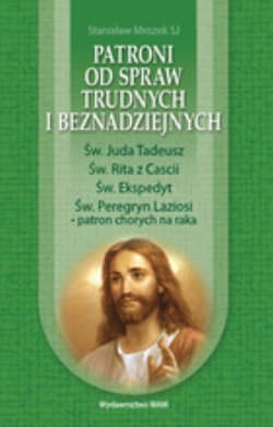 Patroni od spraw trudnych i beznadziejnych - Stanisław Mrozek