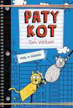 Patykot Koty w mieście