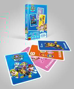 Paw Patrol - Alphabet & Numbers Flashcards