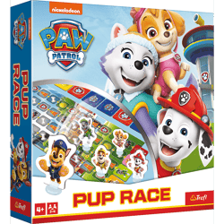 Paw Patrol Pup Race Boardgame
