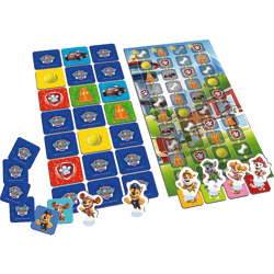 Galeria - zdjęcie nr. 2 - Paw Patrol Pup Race Boardgame