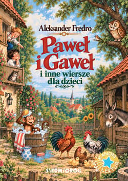 Paweł i Gaweł i inne wiersze dla dzieci. Błękitna Biblioteka - Aleksander Fredro