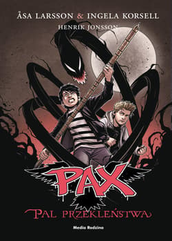 PAX. Tom 1. Pal przekleństwa - ebook - Åsa Larsson, Korsell Ingela