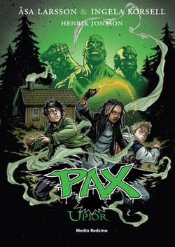 Pax. Tom 5. Upiór - ebook - Åsa Larsson, Korsell Ingela, Henrik Jonsson