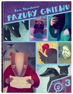 Pazury Gniewu - Anna Starobiniec