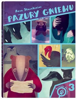 Pazury Gniewu - ebook - Anna Starobiniec