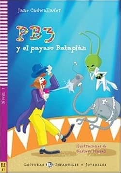 PB3 y el payaso Rataplan - lekturka uproszczona -  Cadwallader Jane, Gustavo Mazali