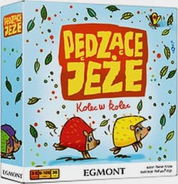 Pędzące jeże - gra planszowa
