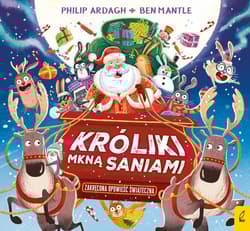 Pędzące króliki Króliki mkną saniami
