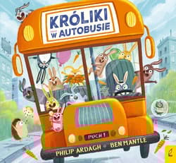 Pędzące króliki Króliki w autobusie - Philip Ardagh, Agata Komosa-Styczeń
