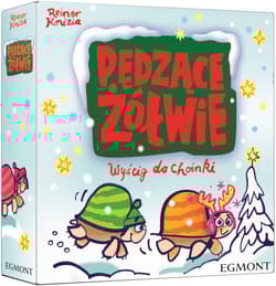 Pędzące Żółwie Christmas Wyścig do choinki - Reiner  Knizia