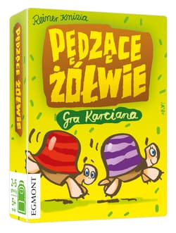 Pędzące Żółwie - gra karciana
