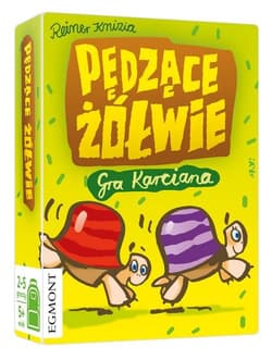 Pędzące Żółwie - gra karciana